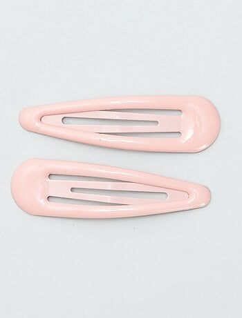 Lot de 6 pinces clic clac