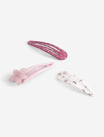 Lot de 6 pinces clic clac