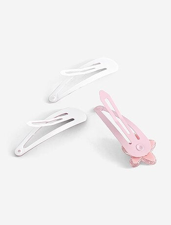 Lot de 6 pinces clic clac