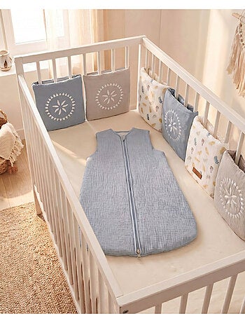Lot de 6 protèges-barreaux lit/parc noukie's