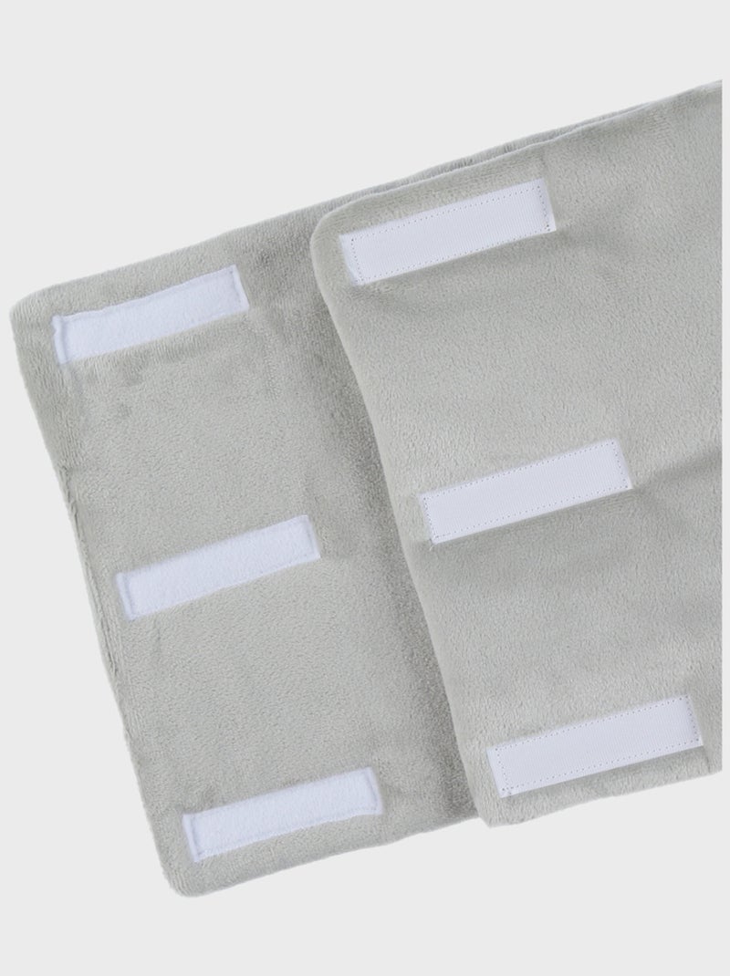 Lot de 6 protèges barreaux pour lit et parc bébé Noukie's Ecru - Kiabi