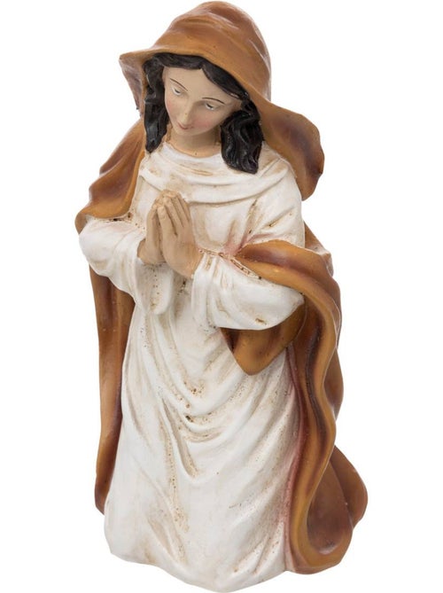 Lot de 6 santons h33 cm résine liree - Kiabi