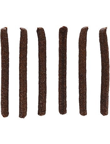 Lot de 6 saucisses boost aux insectes et collagène pour chien 600g