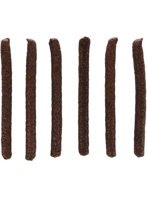 Lot de 6 saucisses boost aux insectes et collagène pour chien 600g - Kiabi
