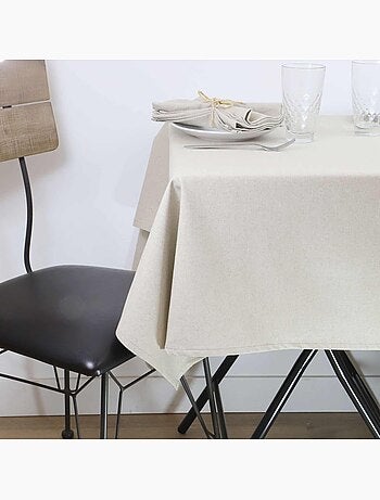 Lot de 6 serviettes de table 100% Lin LINELLE