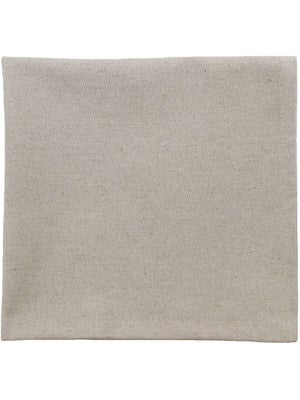 Serviettes De Table En Coton - Lot De 6, 45x45 Cm, Couleur Blanc - Collection YUCO, Lavable Machine