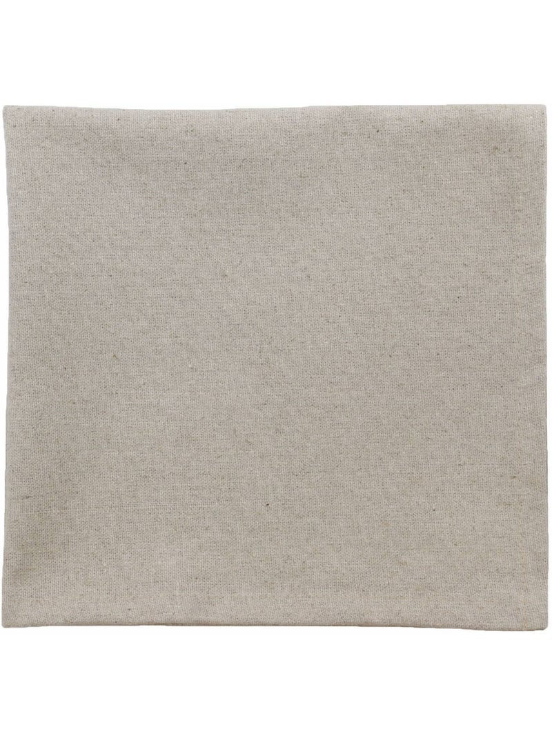 Lot de 6 serviettes de table 100% Lin LINELLE Beige - Kiabi