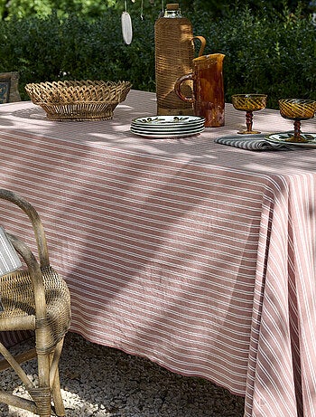 Lot de 6 serviettes de table coton LILI