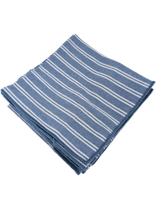 Lot de 6 serviettes de table coton LILI - Kiabi