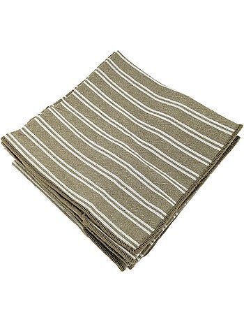 Lot de 6 serviettes de table coton LILI