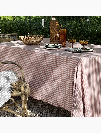 Lot de 6 serviettes de table coton LILI