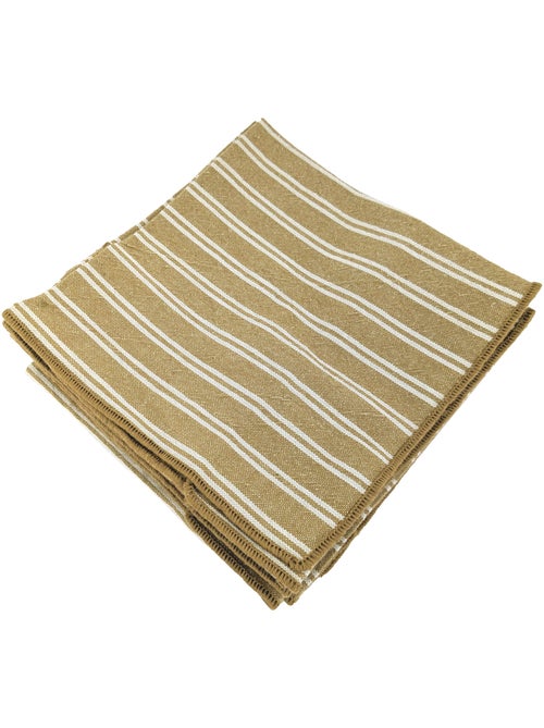 Lot de 6 serviettes de table coton LILI - Kiabi