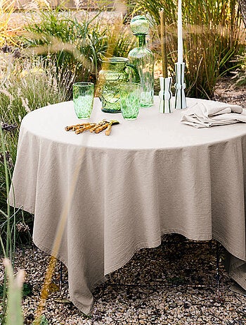 Lot de 6 serviettes de table MATTIS