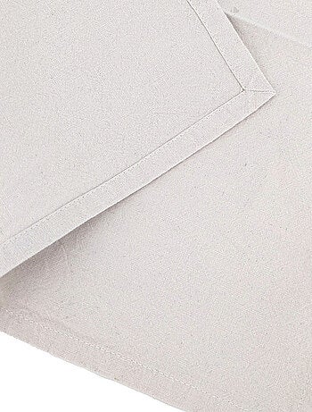 Lot de 6 serviettes de table MATTIS