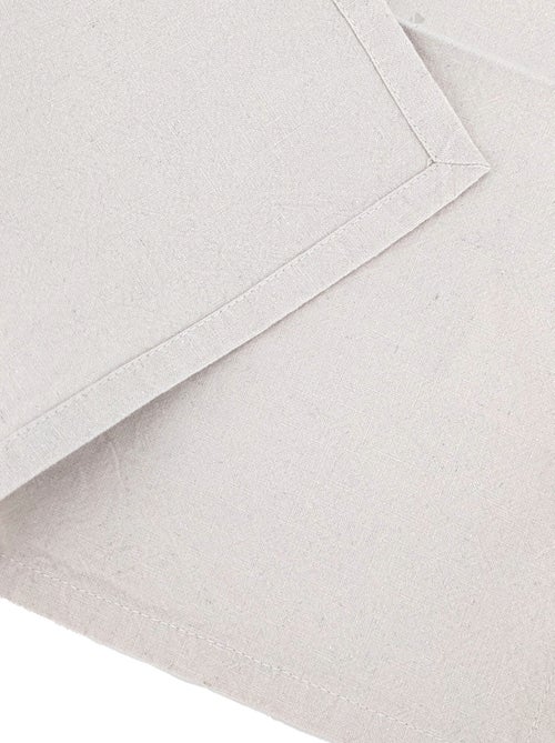 Lot de 6 serviettes de table MATTIS - Kiabi