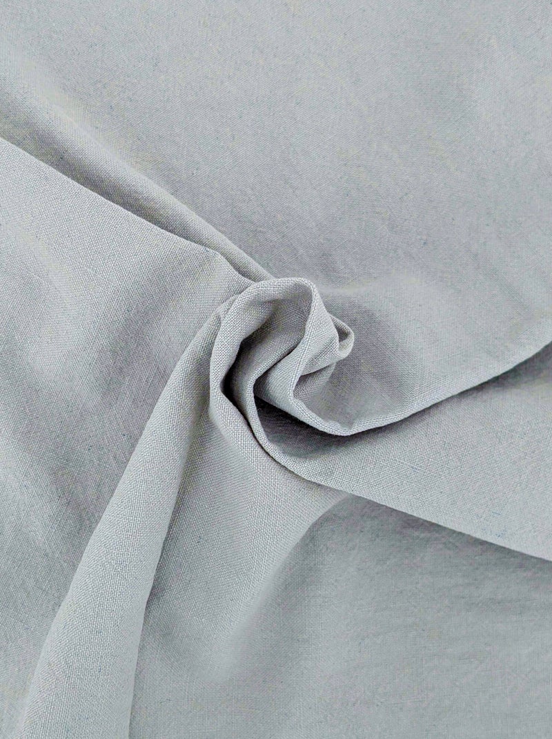 Lot de 6 serviettes de table MATTIS Vert anis - Kiabi