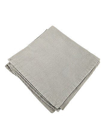 Lot de 6 serviettes de table MATTIS
