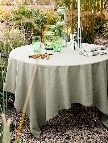 Lot de 6 serviettes de table MATTIS