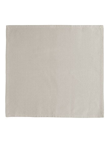 Lot de 6 serviettes de table YUCO coton
