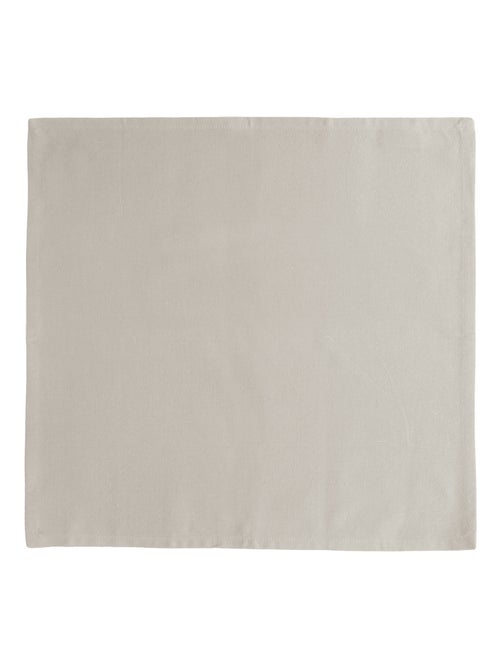 Lot de 6 serviettes de table YUCO coton - Kiabi