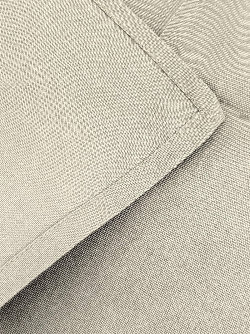 Lot de 6 serviettes de table YUCO coton Blanc cassé - Kiabi