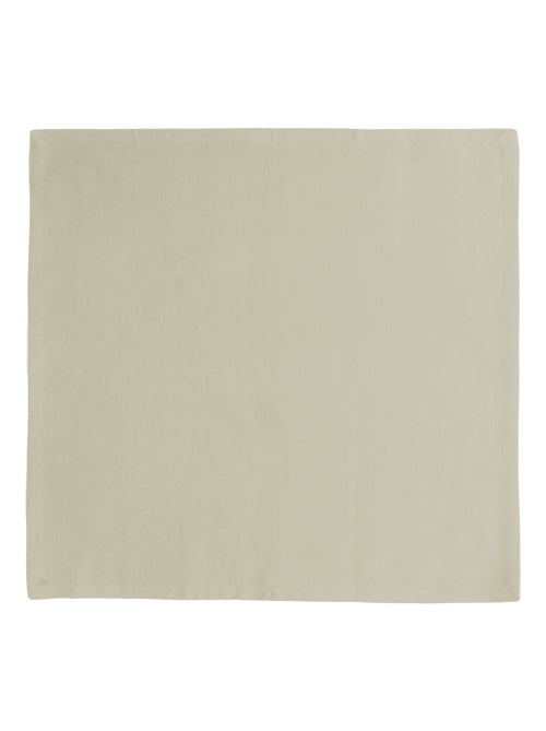 Lot de 6 serviettes de table YUCO coton - Kiabi