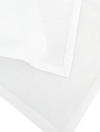 Lot de 6 serviettes de table YUCO coton
