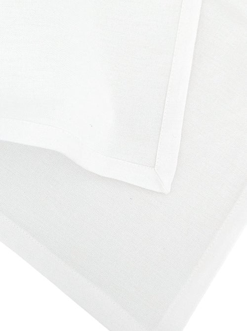 Lot de 6 serviettes de table YUCO coton - Kiabi