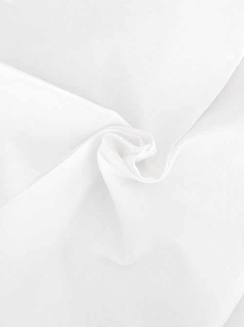 Lot de 6 serviettes de table YUCO coton - Kiabi