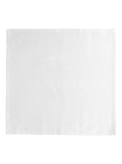 Lot de 6 serviettes de table YUCO coton - Kiabi