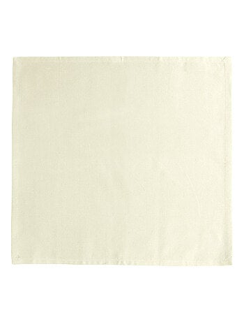 Lot de 6 serviettes de table YUCO coton