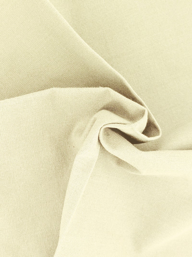 Lot de 6 serviettes de table YUCO coton Ecru - Kiabi
