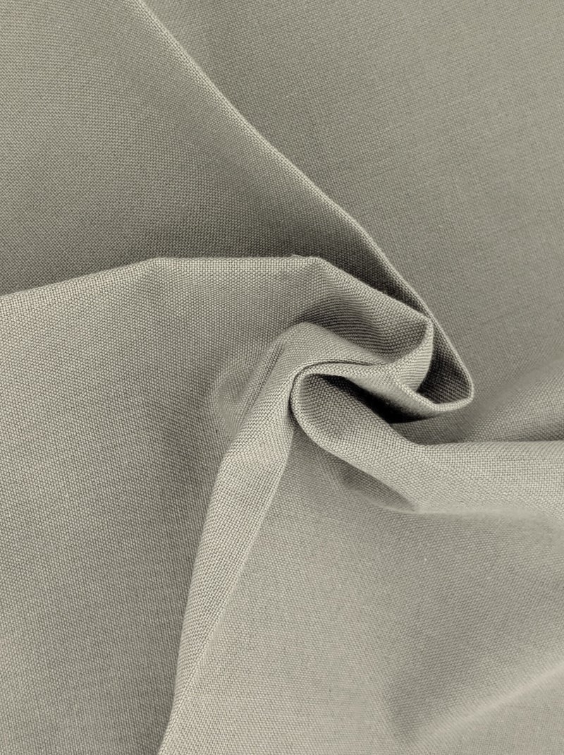 Lot de 6 serviettes de table YUCO coton Gris chiné - Kiabi
