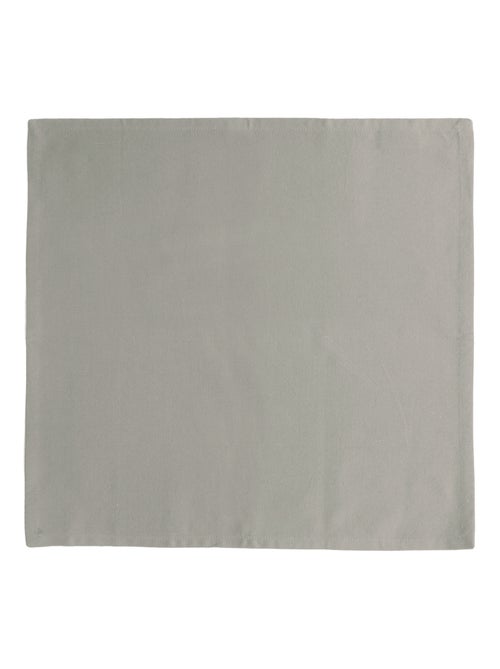 Lot de 6 serviettes de table YUCO coton - Kiabi