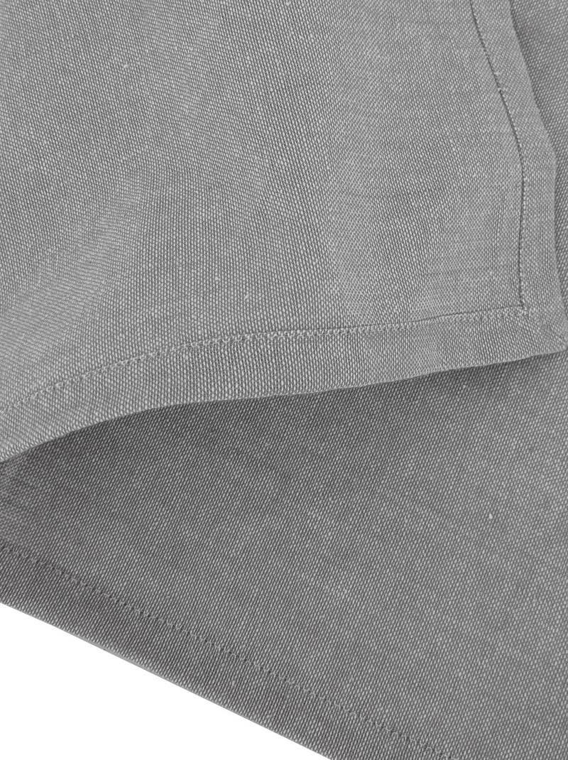 Lot de 6 serviettes de table YUCO coton Gris - Kiabi