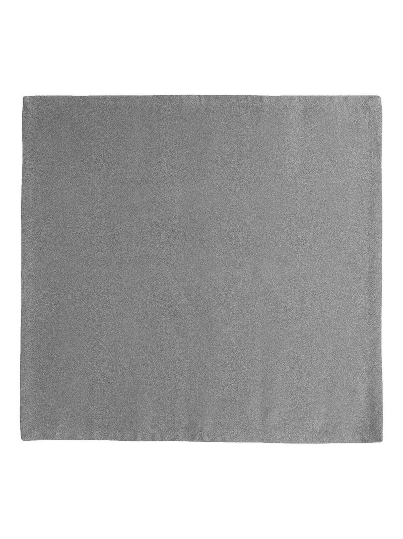 Lot de 6 serviettes de table YUCO coton Gris - Kiabi