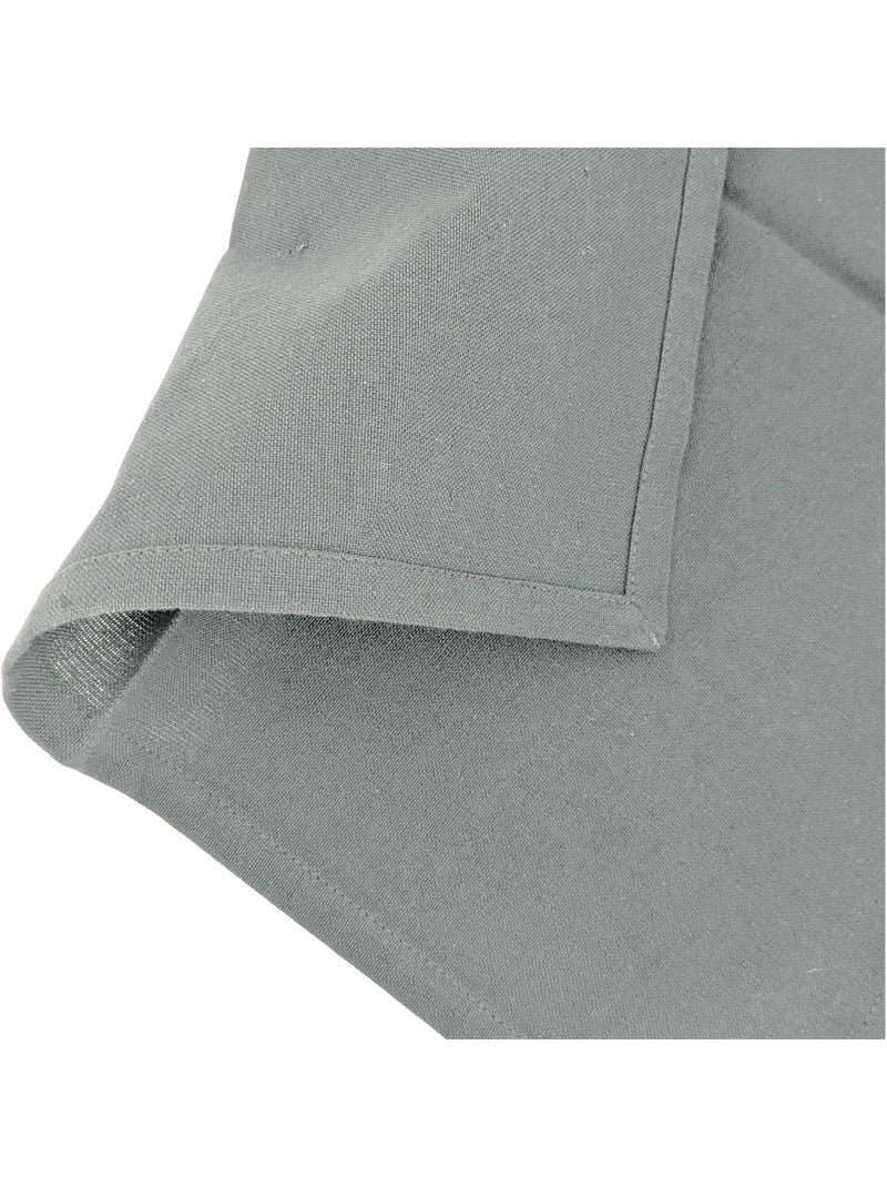 Lot de 6 serviettes de table YUCO coton Gris foncé - Kiabi