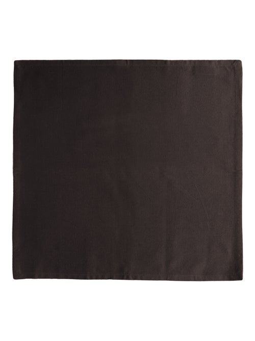 Lot de 6 serviettes de table YUCO coton - Kiabi Lot de 6 serviettes de table YUCO coton - Kiabi