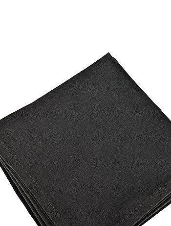 Lot de 6 serviettes de table YUCO coton