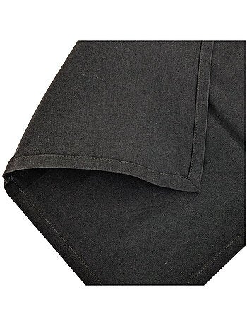 Lot de 6 serviettes de table YUCO coton