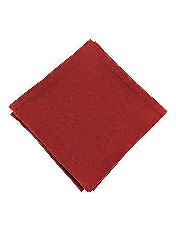 Lot de 6 serviettes de table YUCO coton