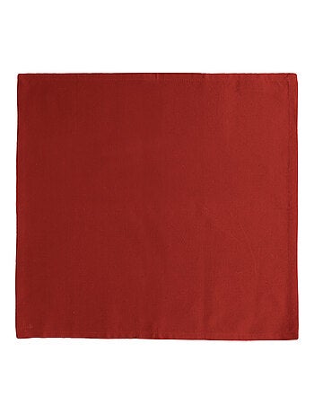 Lot de 6 serviettes de table YUCO coton
