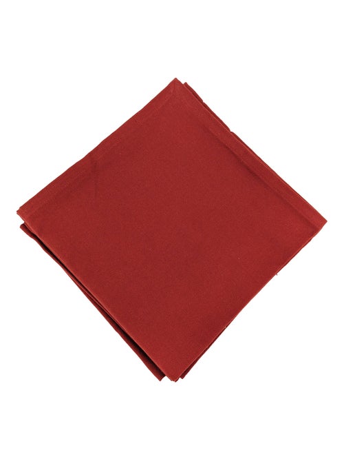 Lot de 6 serviettes de table YUCO coton - Kiabi