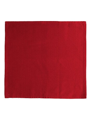 Lot de 6 serviettes de table YUCO coton