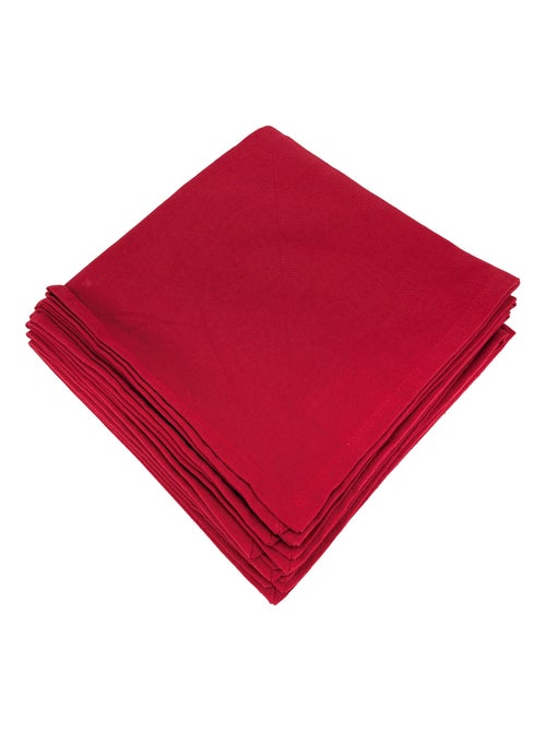 Lot de 6 serviettes de table YUCO coton - Kiabi