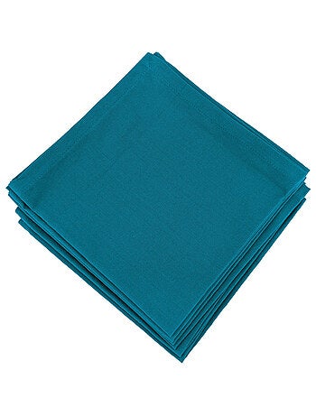 Lot de 6 serviettes de table YUCO coton