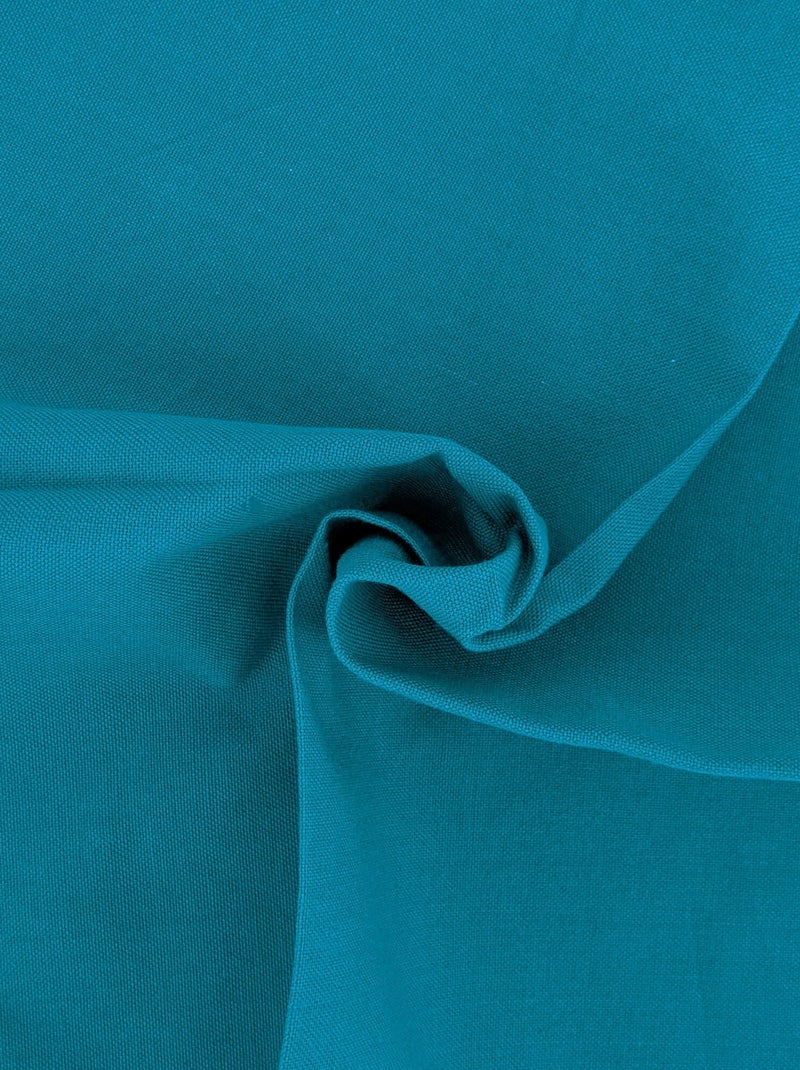 Lot de 6 serviettes de table YUCO coton Vert jade - Kiabi