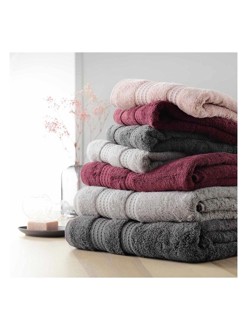 6 Serviettes De Toilette Enfant Microfibre - Essuie-Mains Suspendus Animaux