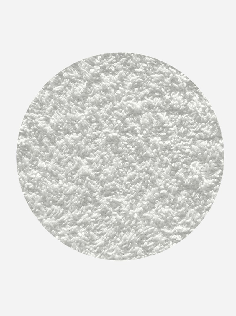 Lot de 6 serviettes + draps de bain Blanc - Kiabi