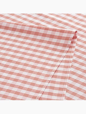Lot de 6 serviettes en coton à carreaux vichy - gamusi